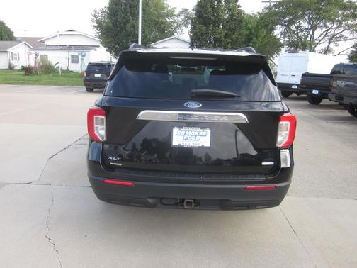 Agate Black Metallic 2020 Ford Explorer XLT