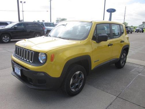 2016 Jeep Renegade Sport
