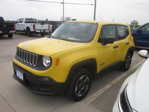 2016 Jeep Renegade Sport