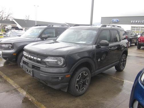 2021 Ford Bronco Sport Outer Banks