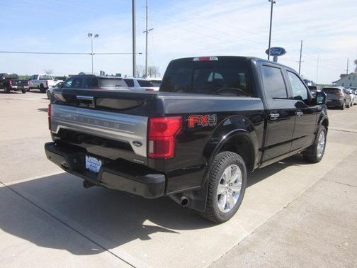 2019 Ford F-150 Platinum