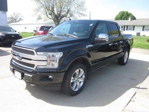 2019 Ford F-150 Platinum