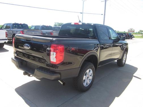 Shadow Black 2026 Ford Ranger XL