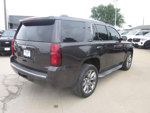 Tungsten Metallic 2015 Chevrolet Tahoe LTZ