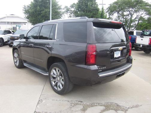 Tungsten Metallic 2015 Chevrolet Tahoe LTZ