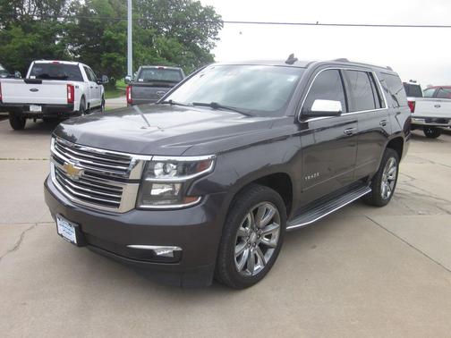 Tungsten Metallic 2015 Chevrolet Tahoe LTZ