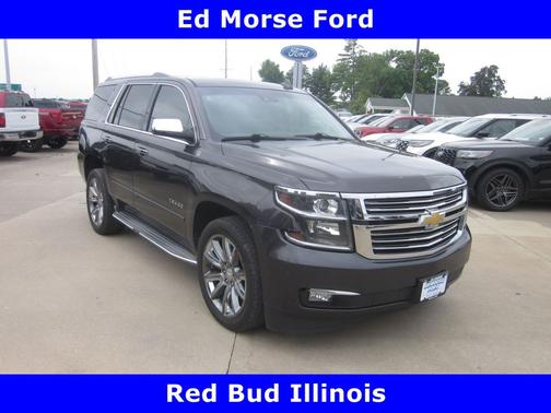 Tungsten Metallic 2015 Chevrolet Tahoe LTZ