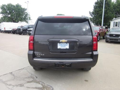Tungsten Metallic 2015 Chevrolet Tahoe LTZ