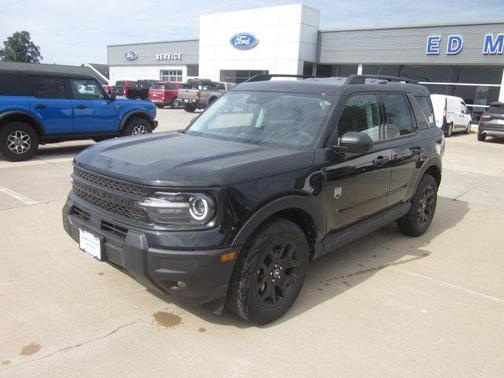 Shadow Black 2026 Ford Bronco Sport Big Bend