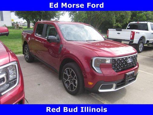 Ruby Red Metallic Tinted Clearcoat 2026 Ford Maverick Lariat