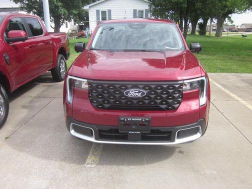 Ruby Red Metallic Tinted Clearcoat 2026 Ford Maverick Lariat