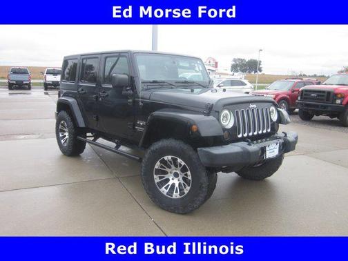 2018 Jeep Wrangler JK Unlimited Sahara