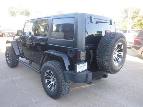 2018 Jeep Wrangler JK Unlimited Sahara