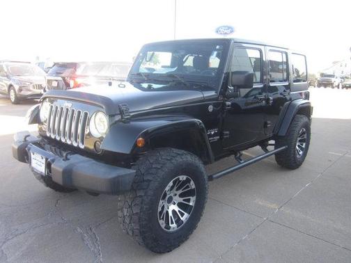 2018 Jeep Wrangler JK Unlimited Sahara
