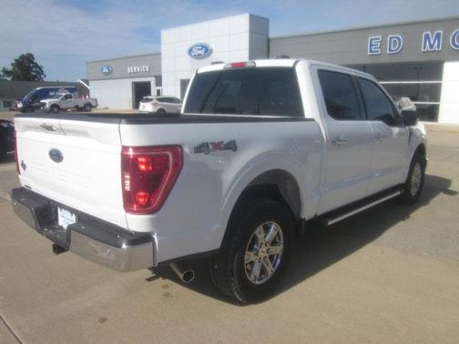 Oxford White 2023 Ford F-150 XLT