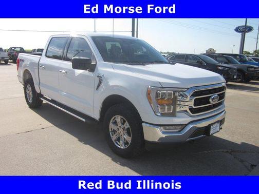 Oxford White 2023 Ford F-150 XLT