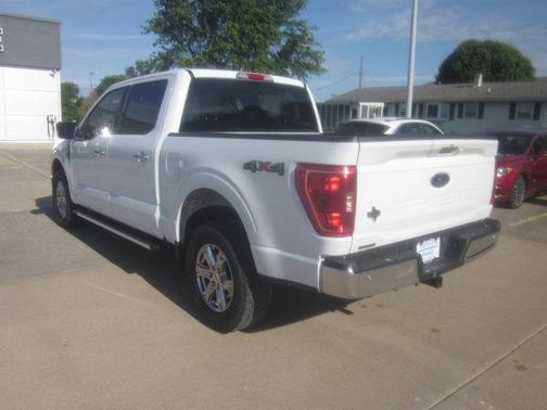 Oxford White 2023 Ford F-150 XLT