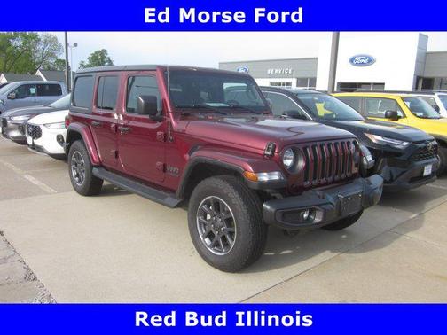 2021 Jeep Wrangler Unlimited 80th Anniversary 4x4