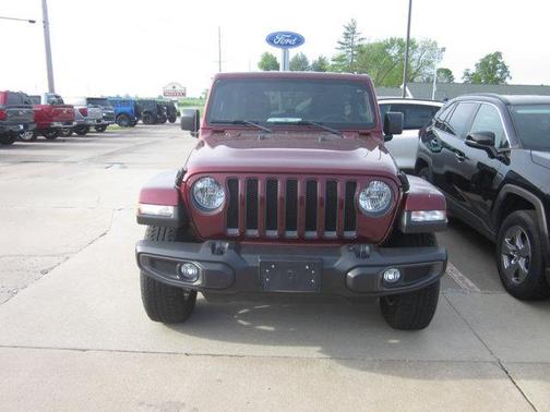 2021 Jeep Wrangler Unlimited 80th Anniversary 4x4