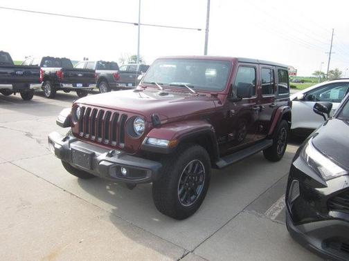 2021 Jeep Wrangler Unlimited 80th Anniversary 4x4