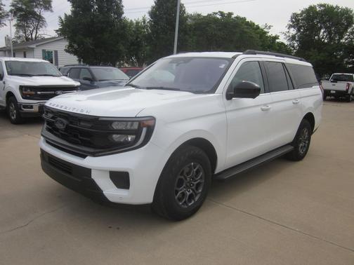Oxford White 2025 Ford Expedition Max Active 4x4