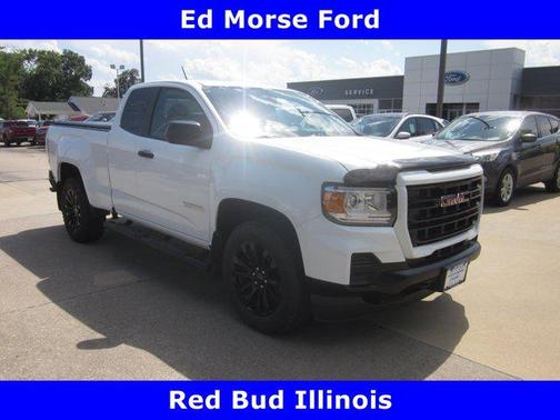 2021 GMC Canyon Elevation Standard