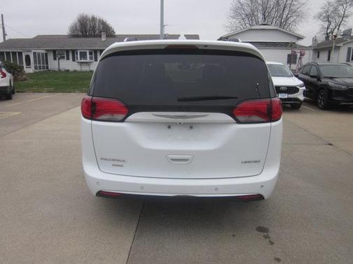 2018 Chrysler Pacifica Limited