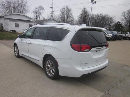 2018 Chrysler Pacifica Limited