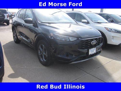 Black Metallic 2024 Ford Escape ST-Line