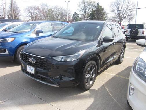 Black Metallic 2024 Ford Escape ST-Line