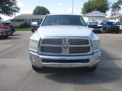 Bright White 2011 Dodge Ram 2500 Laramie