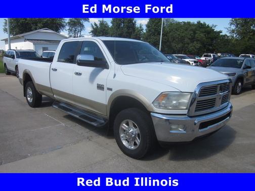 Bright White 2011 Dodge Ram 2500 Laramie