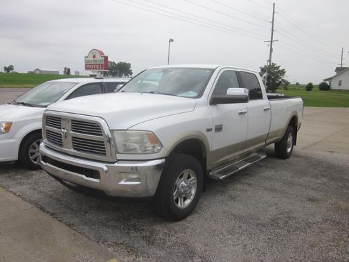 Bright White 2011 Dodge Ram 2500 Laramie