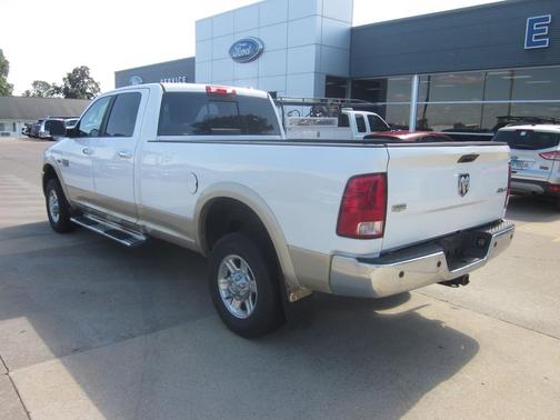 Bright White 2011 Dodge Ram 2500 Laramie