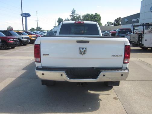 Bright White 2011 Dodge Ram 2500 Laramie