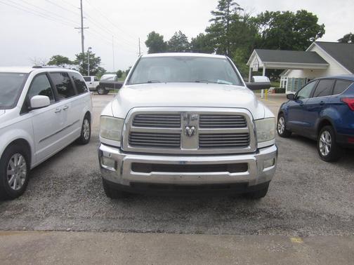 Bright White 2011 Dodge Ram 2500 Laramie