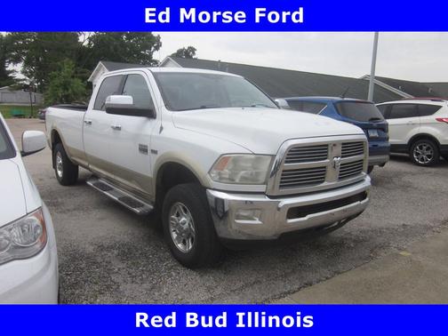 Bright White 2011 Dodge Ram 2500 Laramie
