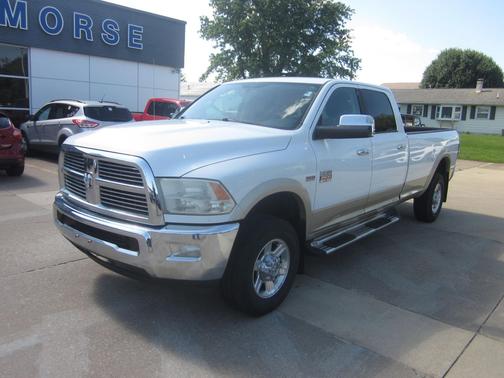 Bright White 2011 Dodge Ram 2500 Laramie