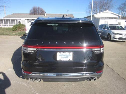 Infinite Black Metallic 2020 Lincoln Aviator Reserve AWD