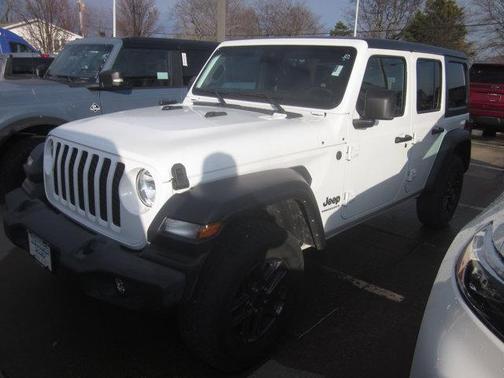2024 Jeep Wrangler Sport S