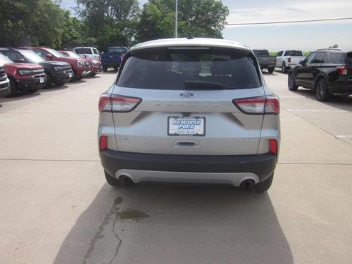 Iced Blue Silver Metallic 2022 Ford Escape SEL