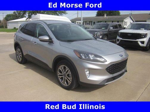 Iced Blue Silver Metallic 2022 Ford Escape SEL