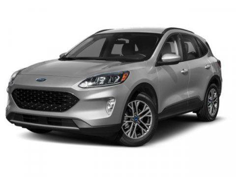 Iced Blue Silver Metallic 2022 Ford Escape SEL