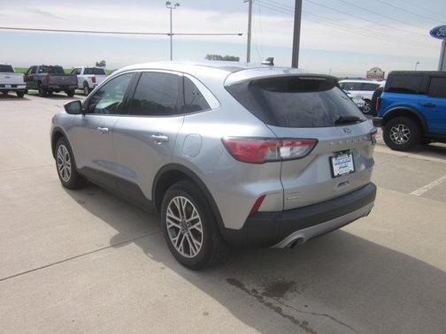 Iced Blue Silver Metallic 2022 Ford Escape SEL