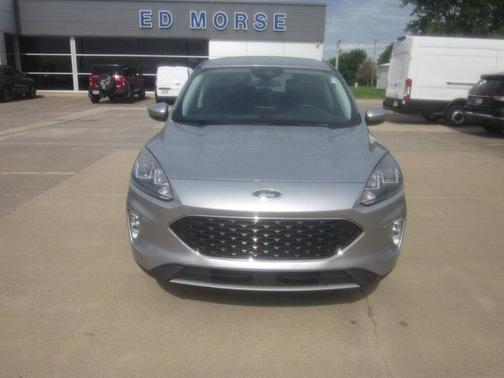 Iced Blue Silver Metallic 2022 Ford Escape SEL