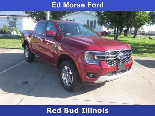 Ruby Red Metallic Tinted Clearcoat 2026 Ford Ranger LARIAT