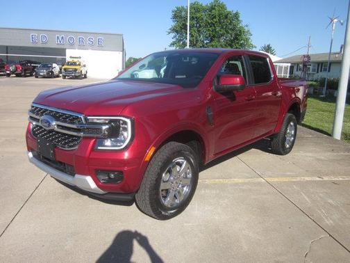 Ruby Red Metallic Tinted Clearcoat 2026 Ford Ranger LARIAT