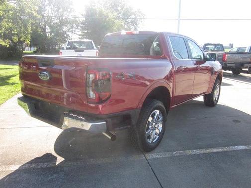 Ruby Red Metallic Tinted Clearcoat 2026 Ford Ranger LARIAT