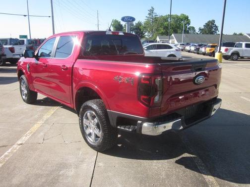 Ruby Red Metallic Tinted Clearcoat 2026 Ford Ranger LARIAT
