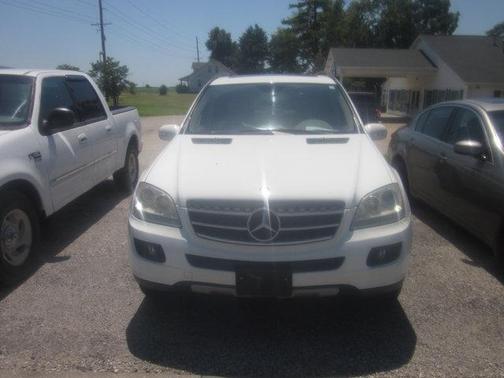 2007 Mercedes-Benz M-Class 4MATIC